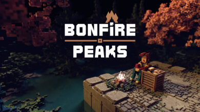 Bonfire Peaks