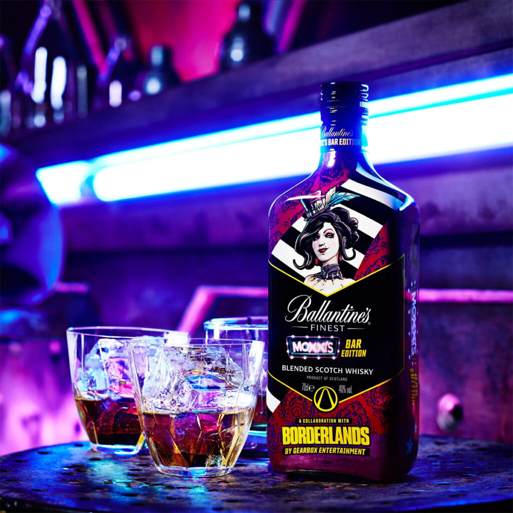 Whisky Ballantine de Borderlands