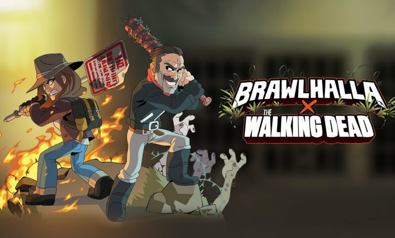 Brawlhalla The Walking Dead