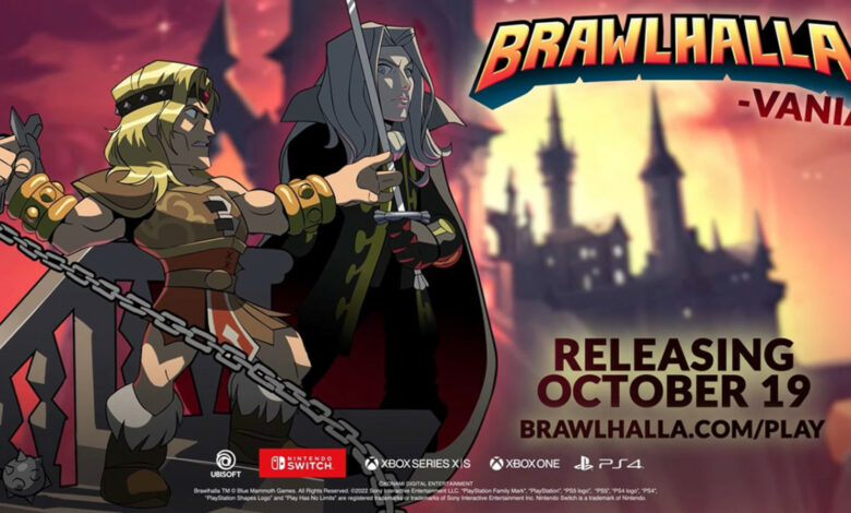 Brawlhalla Castlevania