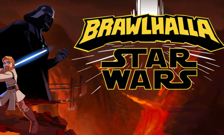 Brawlhalla Star Wars|Brawlhalla x Star Wars|Brawlhalla x Star Wars|Brawlhalla x Star Wars|Brawlhalla x Star Wars