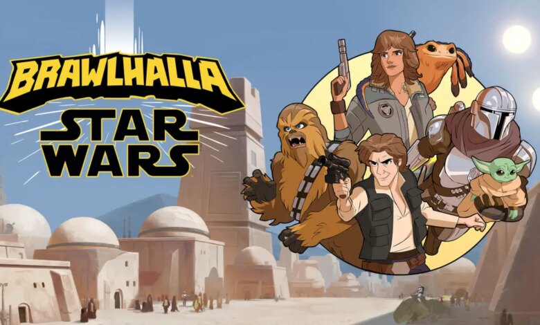 Brawlhalla Star Wars