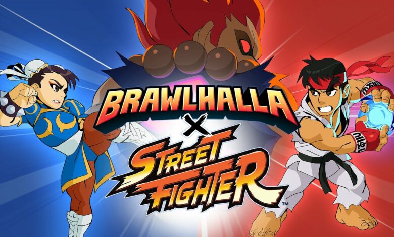 Brawlhalla Street Fighter|Brawlhalla|Brawlhalla|Brawlhalla