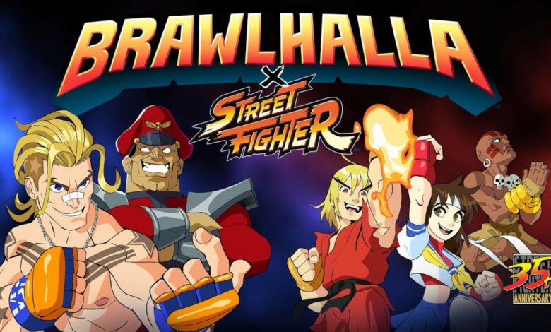 Brawlhalla Street Fighter|Brawlhalla x Street Fighter|Brawlhalla x Street Fighter|Brawlhalla x Street Fighter|Brawlhalla x Street Fighter