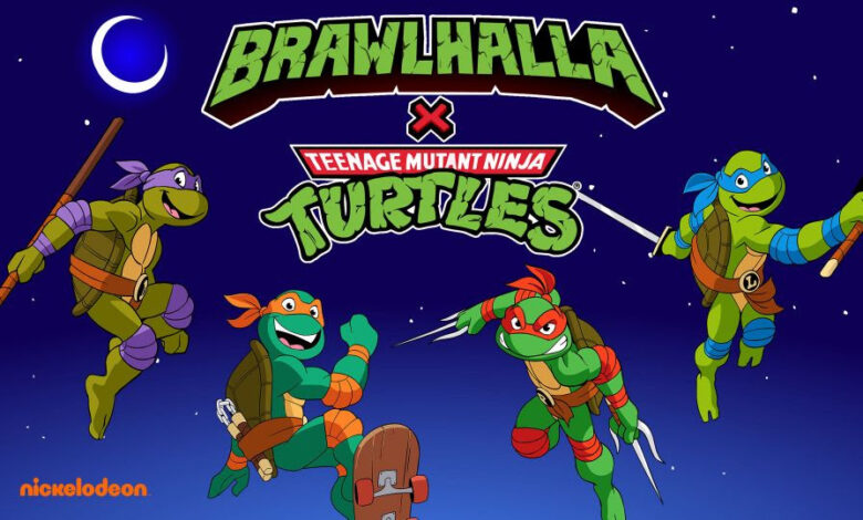 Brawlhalla tmnt