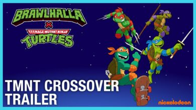 Brawlhalla TMNT