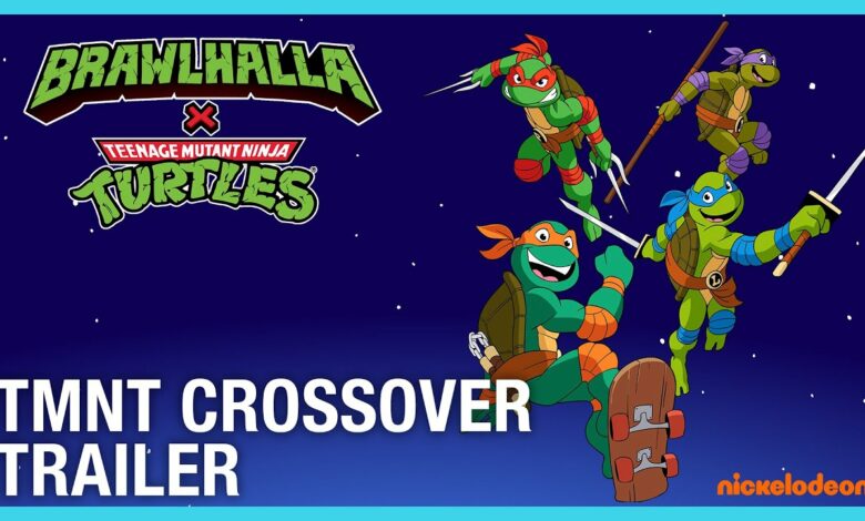 Brawlhalla TMNT