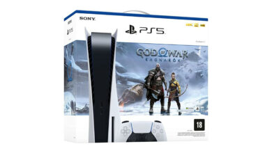 Bundle PS5 God of War Ragnarok