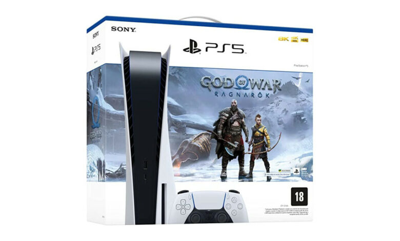 Bundle PS5 God of War Ragnarok