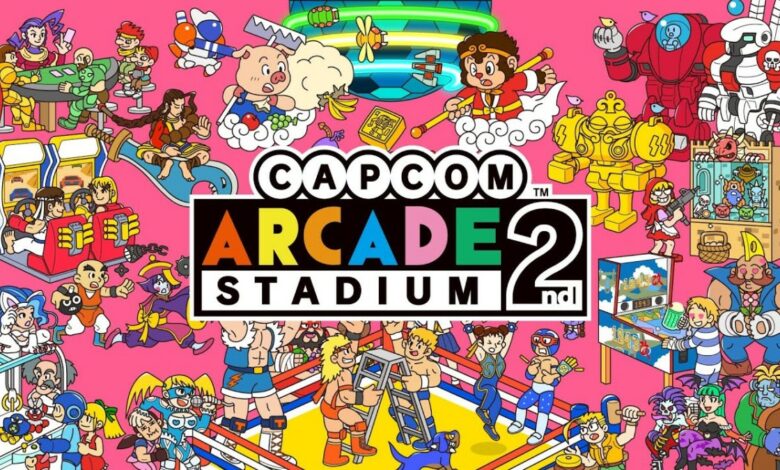 Capcom Arcade 2nd Stadium