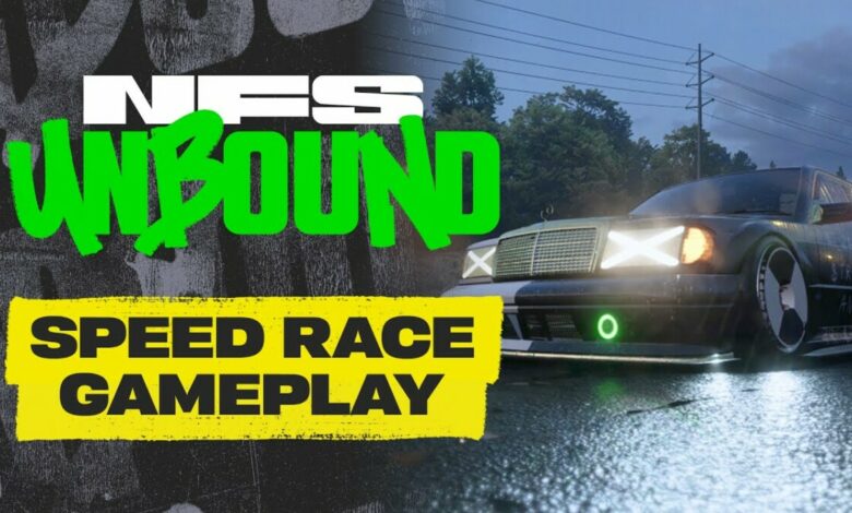 Need for Speed Unbound