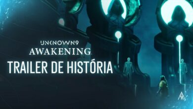 Unknown 9: Awakening