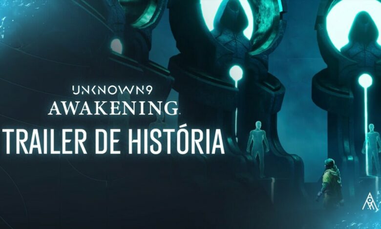 Unknown 9: Awakening