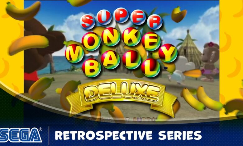 Super Monkey Ball Deluxe