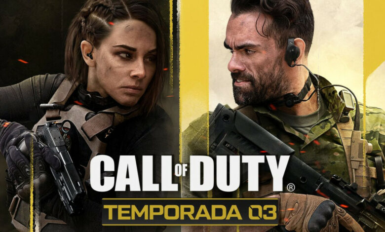 Call of Duty Temporada 3