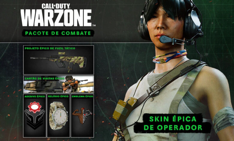 Call of Duty Warzone Pack