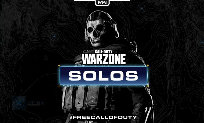 Call of Duty Warzone Solos