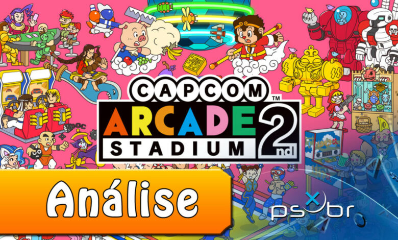 Capcom Arcade 2nd Stadium Review|||||||||||||||||||||||||||