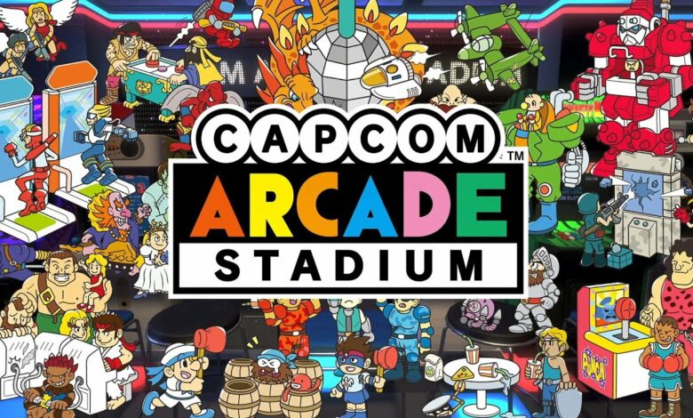 Capcom Arcade Stadium