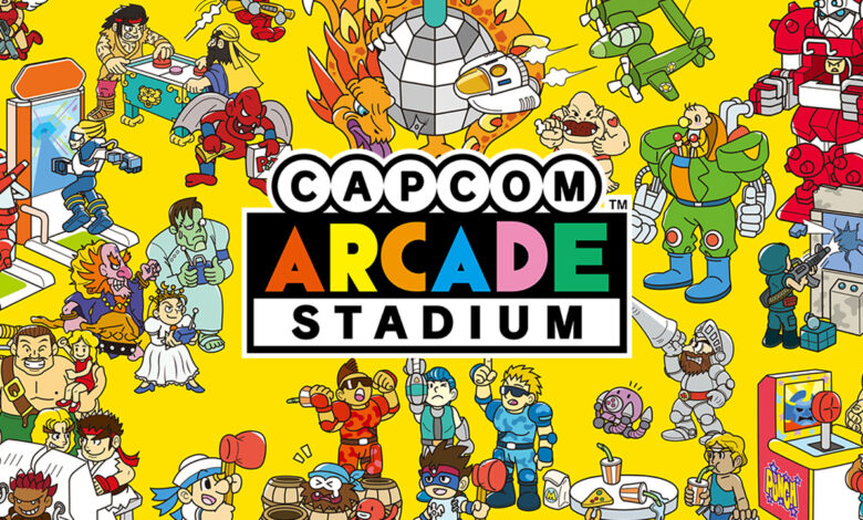 Capcom Arcade Stadium