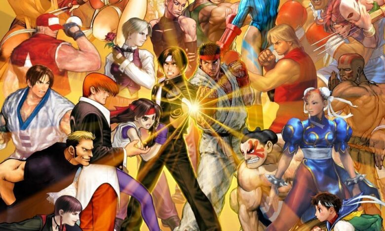 Capcom vs SNK