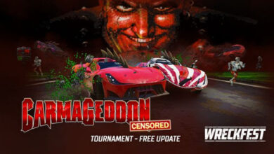 Carmageddon Wreckfest|Hunter's Arena Legends