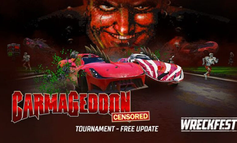 Carmageddon Wreckfest|Hunter's Arena Legends