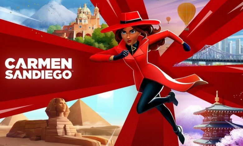 Carmen Sandiego