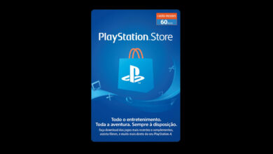 Cartão PSN 60 Reais