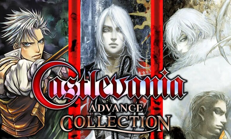 Castlevania Advance Collection