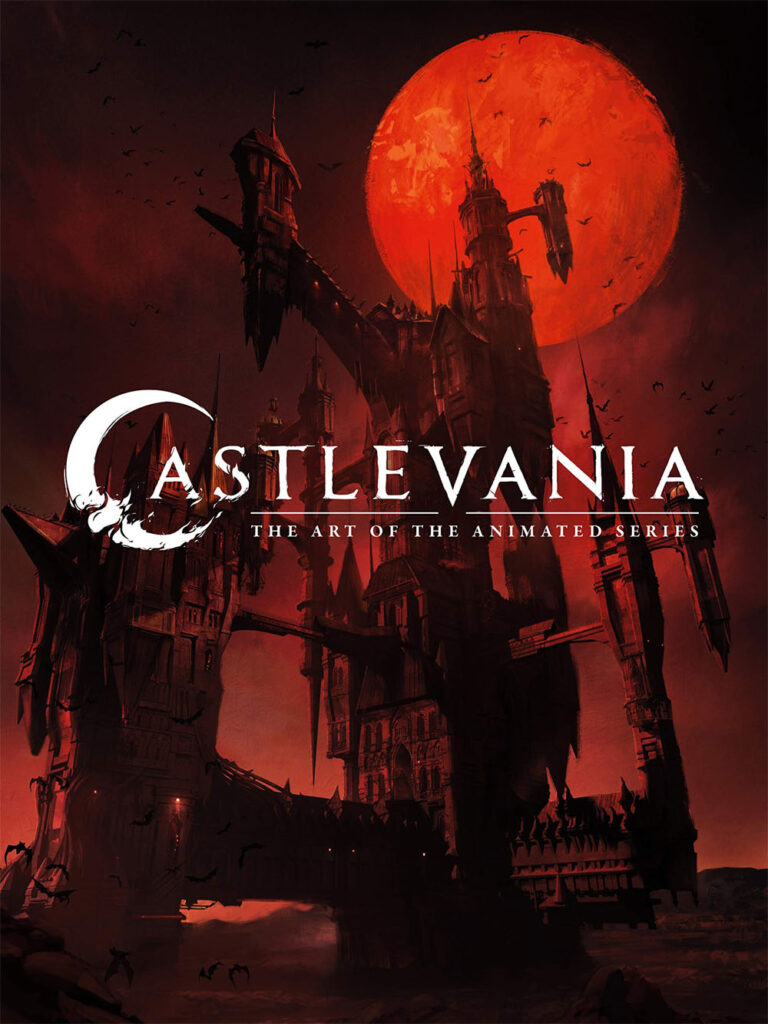 Castlevania Livro de Artes