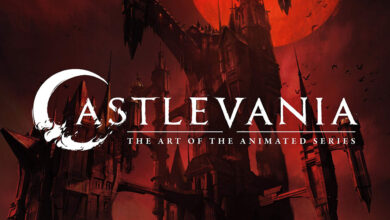 Castlevania Livro de Artes|Castlevania Livro de Artes