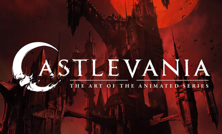 Castlevania Livro de Artes|Castlevania Livro de Artes