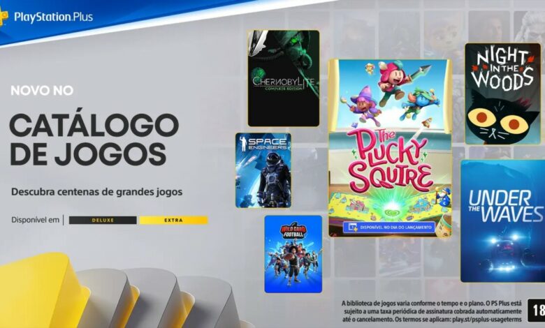 Catálogo PS Plus Setembro 2024