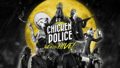 Chicken Police: Into the HIVE!