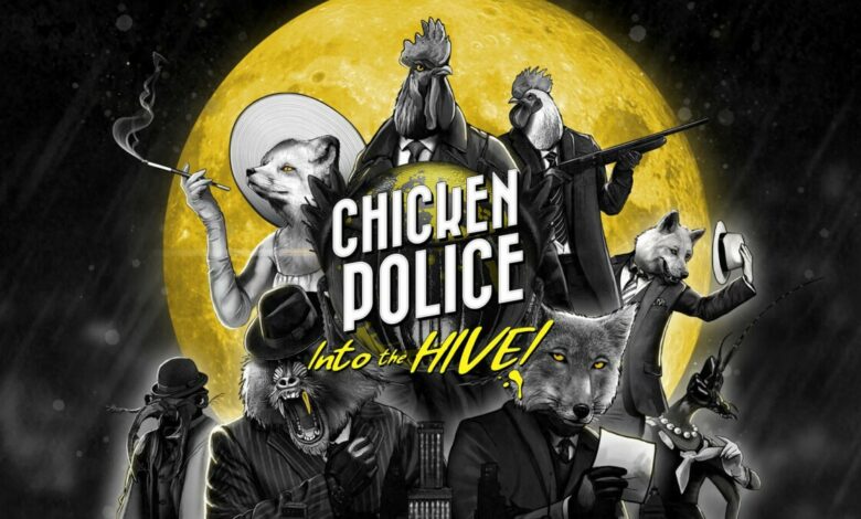 Chicken Police: Into the HIVE!