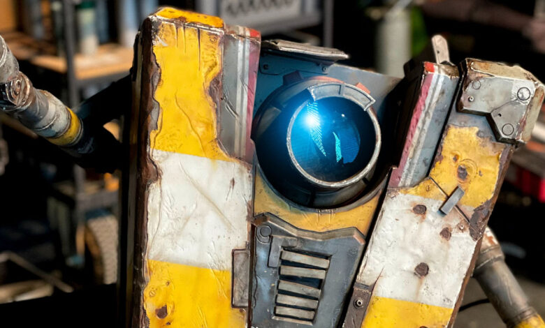 Claptrap Borderlands