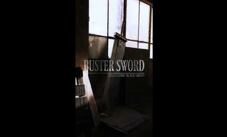 Cloud Buster Sword