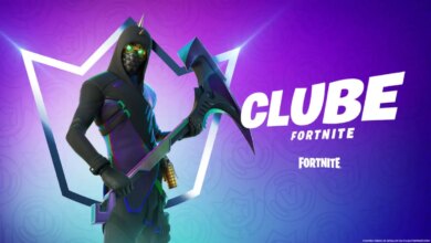 Clube Fortnite Fevereiro 2022