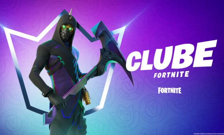 Clube Fortnite Fevereiro 2022