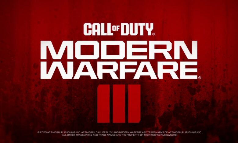 Call of Duty: Modern Warfare 3