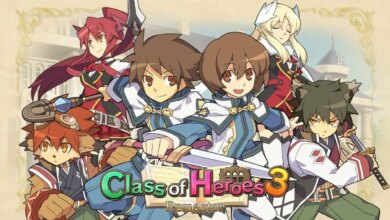 Class of Heroes 3: Remaster