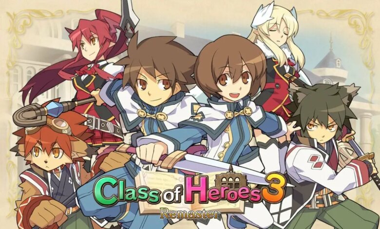 Class of Heroes 3: Remaster