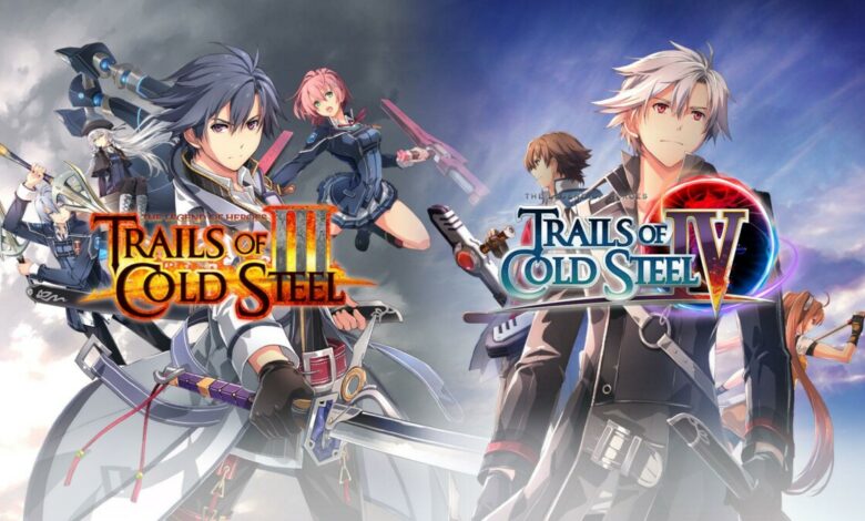 The Legend of Heroes: Trails of Cold Steel III e IV|The Legend of Heroes: Trails through Daybreak