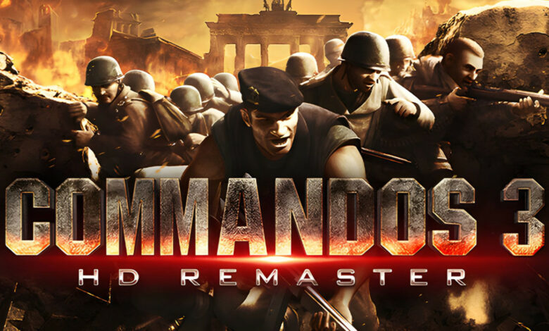 Commandos 3 HD Remaster