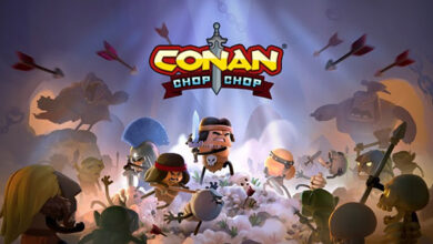 Conan Chop Chop