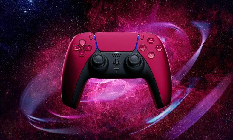 DualSense Cosmic Red