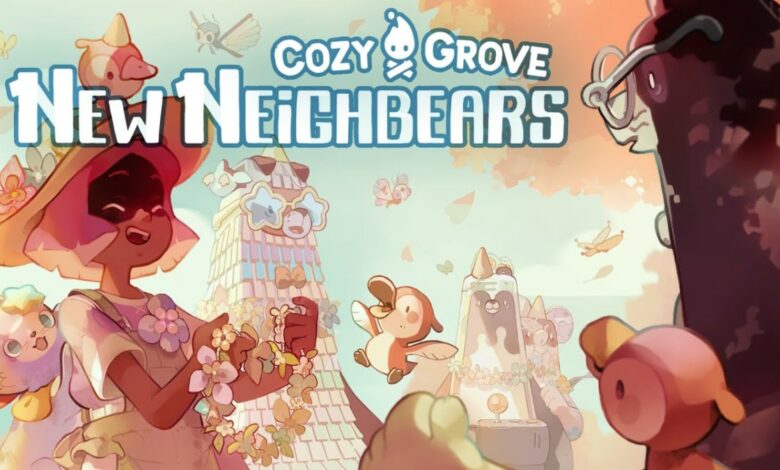 Cozy Grove New Neighbears