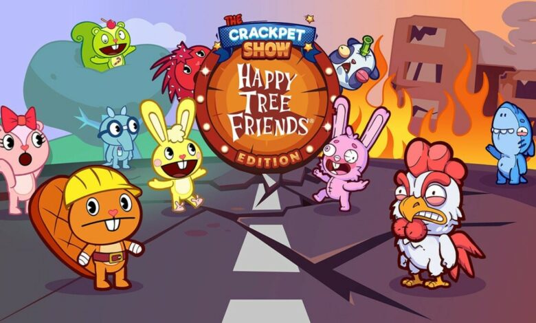 The Crackpet Show: Happy Tree Friends Edition