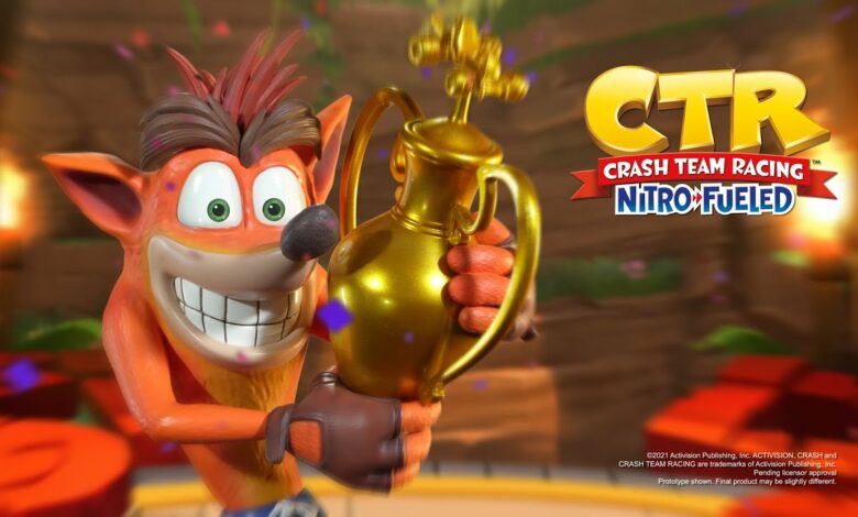 Crash Team Racing Nitro-Fueled